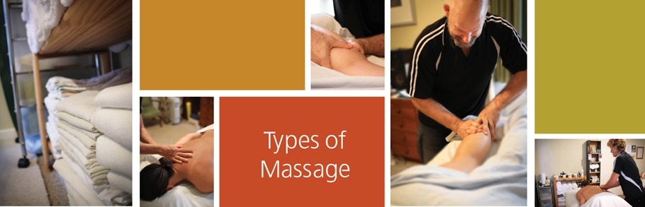 Types of Massage